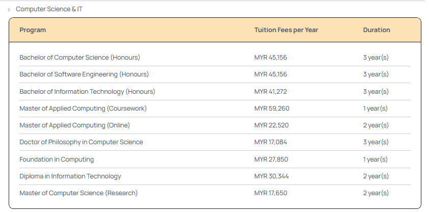 STUDY AT taylor's university malaysia