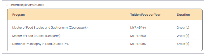 STUDY AT taylor's university malaysia