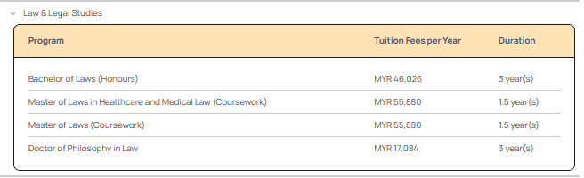 STUDY AT taylor's university malaysia