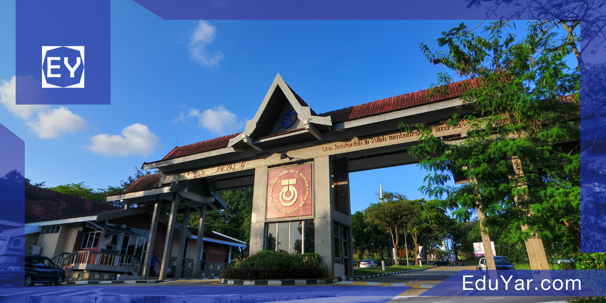 STUDY AT Universiti Teknologi Malaysia