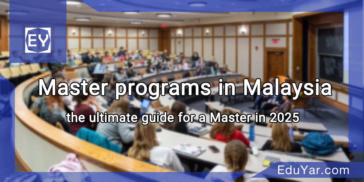 Master programs in Malaysia