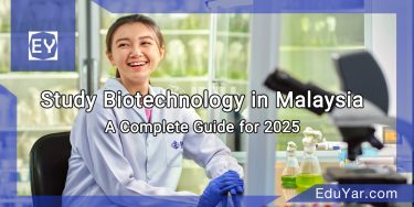 Study Biotechnology in Malaysia