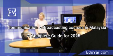 Communication & Broadcasting courses in Malaysia