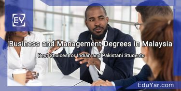 Business and Management Degrees in Malaysia